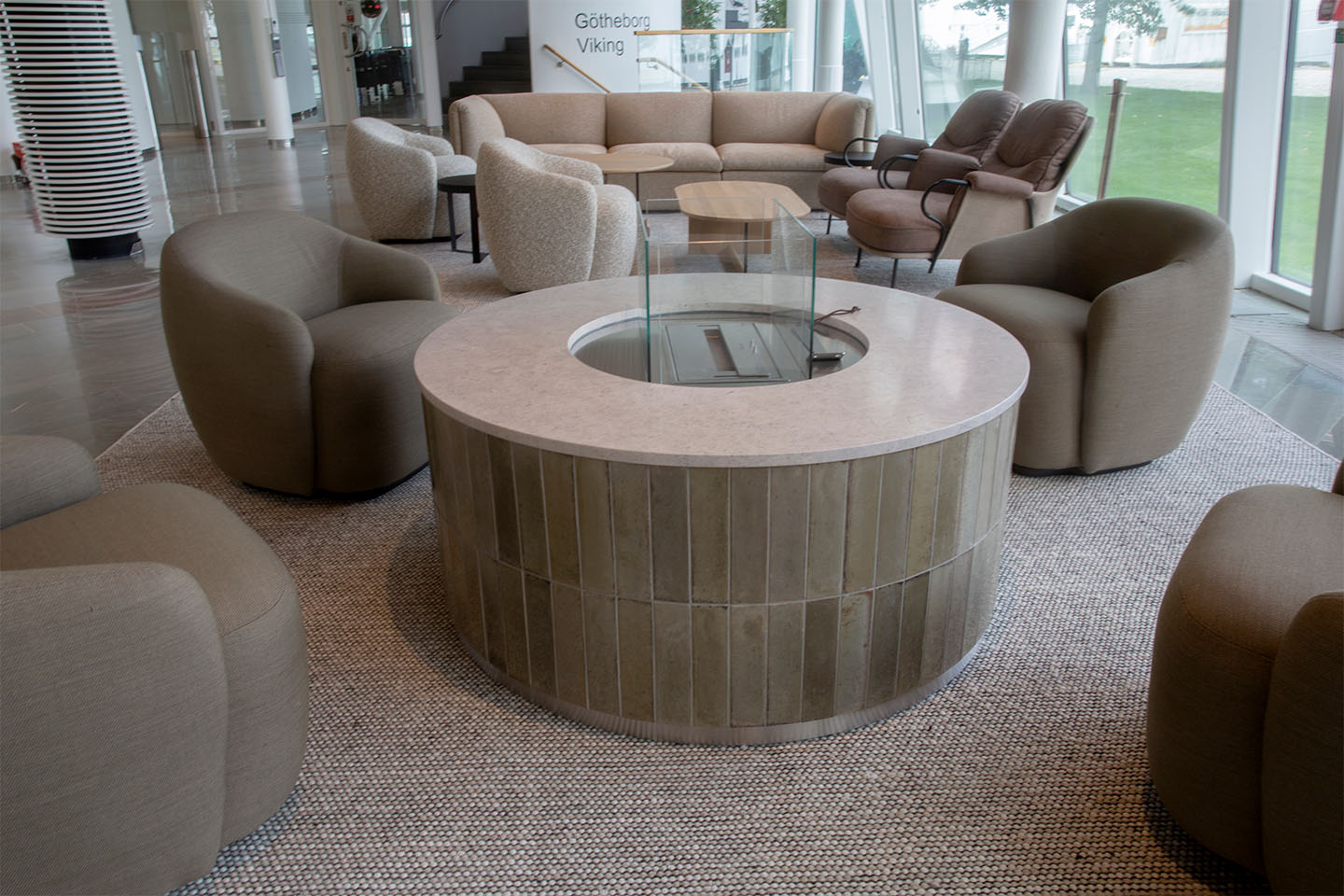 Hotell Göteborg Viking — lobbymöbler